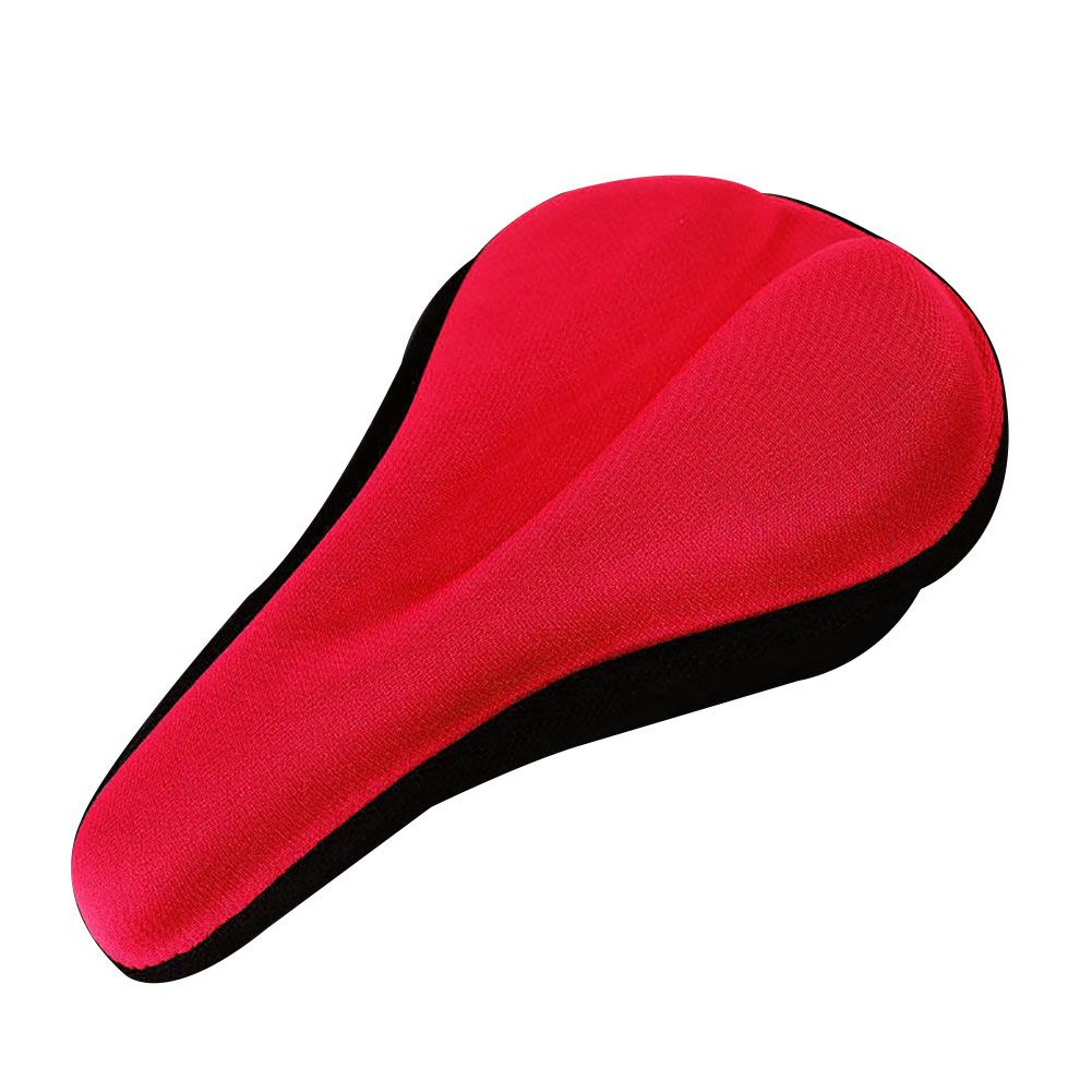MTB Road Bike Bicycle Cycling Breathable 3D Silicone Saddle Seat Pad Cushion