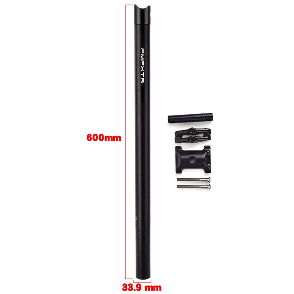 Yfashion Bike seatpost Urltra-Light Bike Seat Post 31.8/33.9mm 412 Folding ycle Seatpost AL Alloy