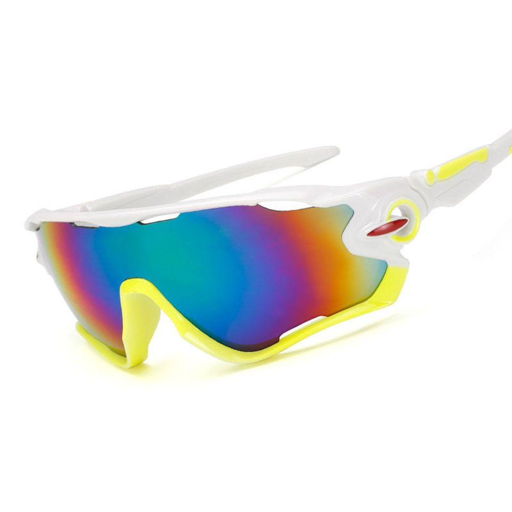 Outdoor Cycling Sunglasses Windproof PC -proof Eyewear for cycle Motorcycle Lenses