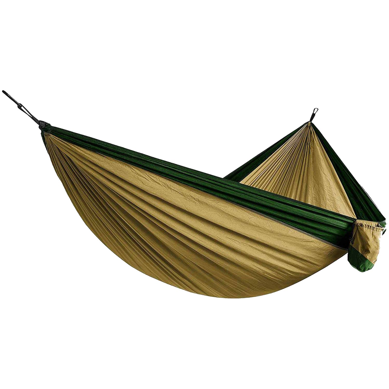 Porle Hammock Reliable Contrast Color Outdoor Hammock