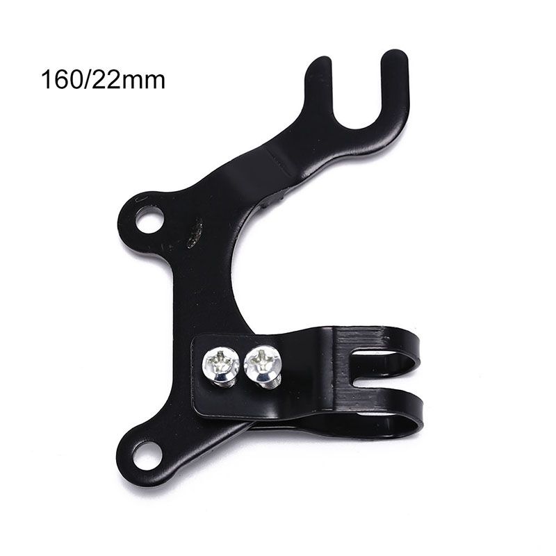 22mm bicycle disc brake frame mount adapter holder practical durable metal