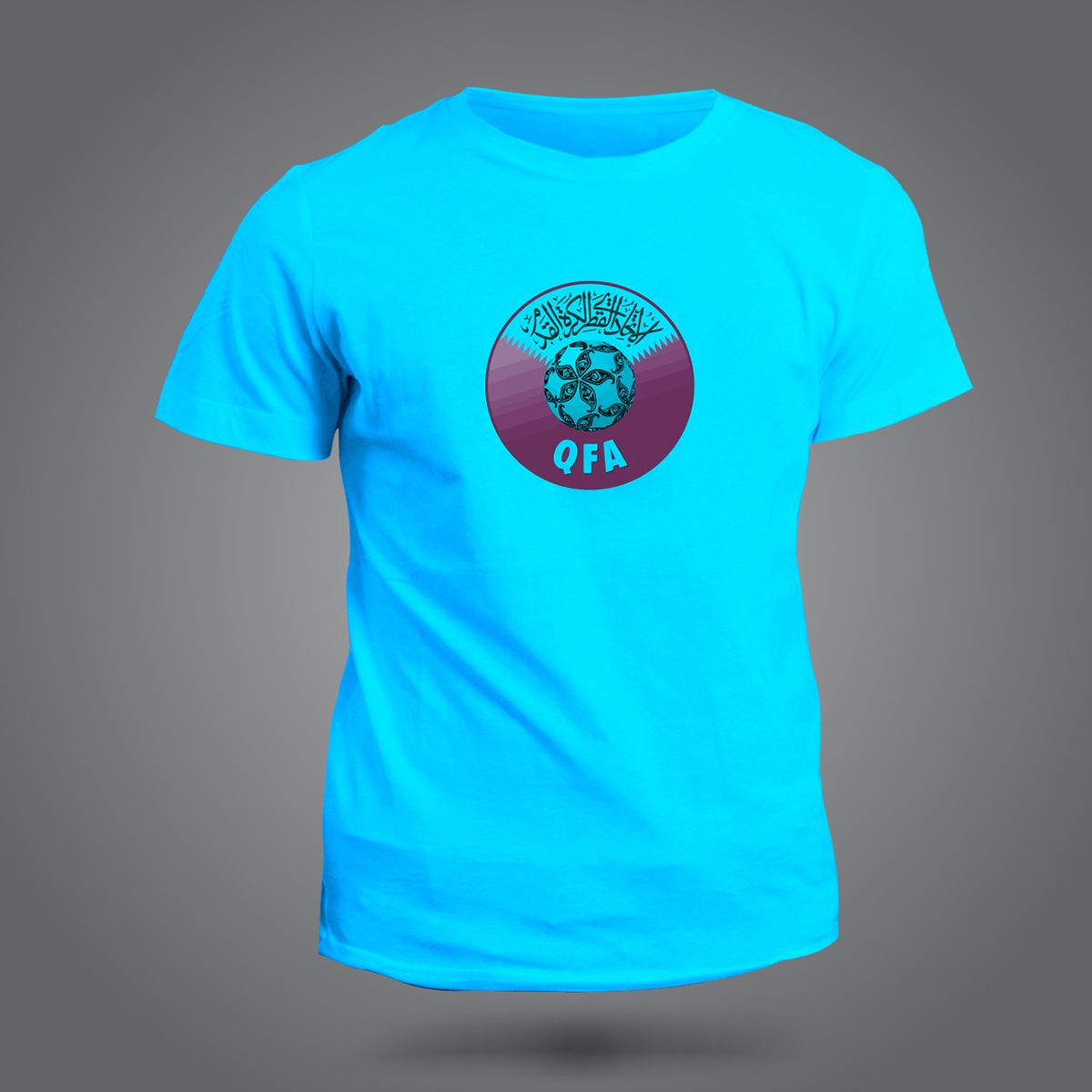Qatar Football Logo T-shirt