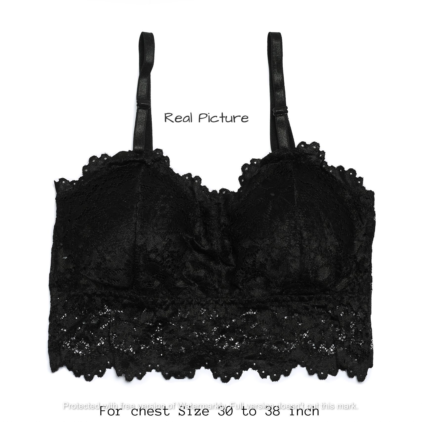 Stylish Comfortable Lace Padded Bra for Women