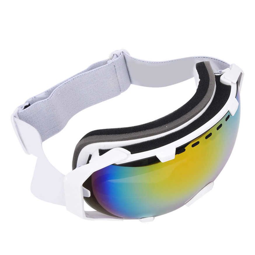 Skiing Goggles MSD72S Unisex Colorful Fashionable Anti-fog Large Spherical Double Layer Outdoor Sports Glasses