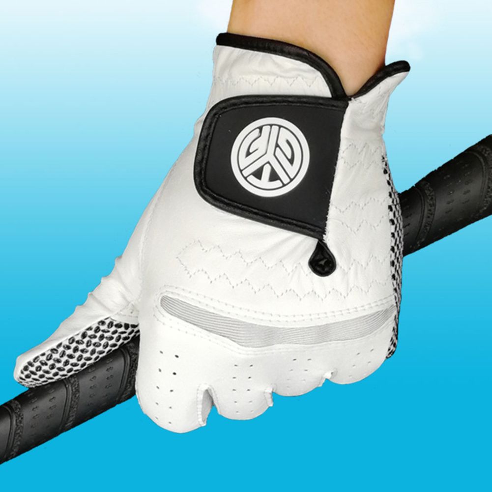 Yfashion Men Left Hand  love  Slip Resistant Wear Resistant Breathable for Sports