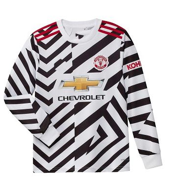 MANCHESTER UNITED FULL SLEEVE THIRD JERSEY NEW SEASON (china) - Jersey