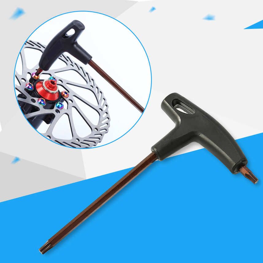1pc Alloy Steel Bike Brake Disc T25 Wrench Bicycle Repair cessory DH