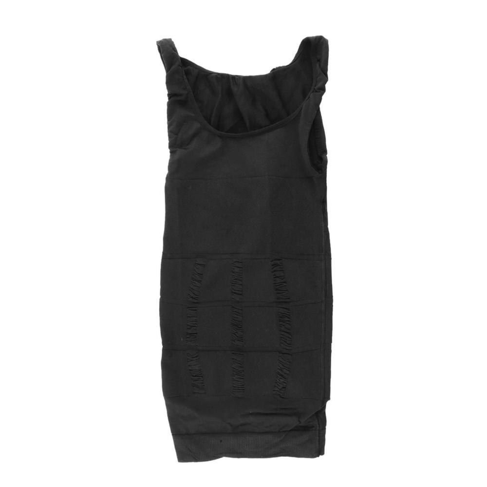 2021 New Men's Slimming Body Shapewear Tummy Shaper Vest Belly Waist Girdle Underwear Corset Vest Shirt Compression Abdomen