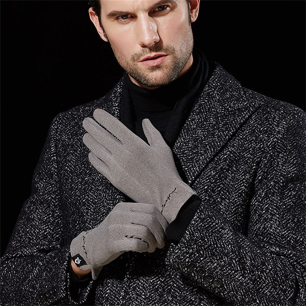 Yfashion 1 Pair loves Outdoor Ski Riding Windproof loves ouch Screen Self Heating Warm loves