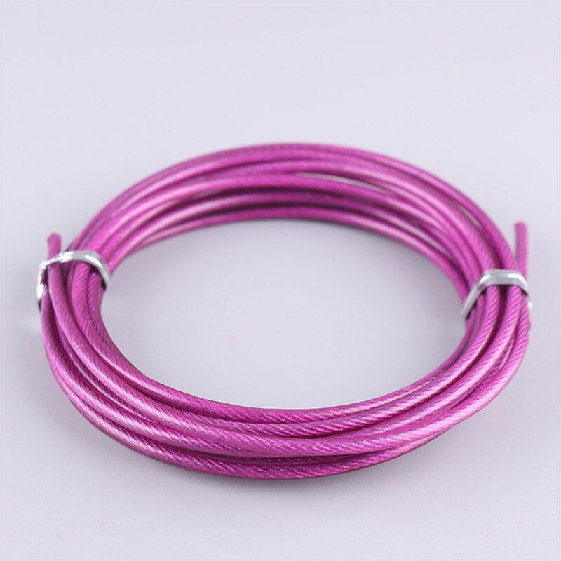 Spare Rope 3 m Crossfit Replaceable Wire Cable Speed Jump Ropes Crossfit Workout Skipping Rope Training Fitness Equipments