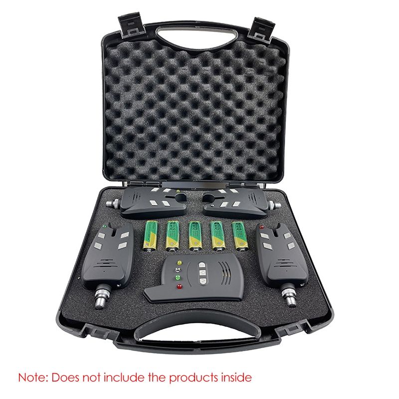 Carp Fishing Bite Alarm Storage Case Fishing Tool Protection Box Carp Fishing Accessories Fishing Tackle Box