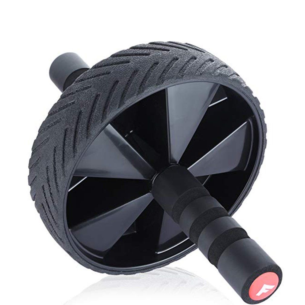 Ab Roller For Abs Workout Ab Roller Wheel Exercise Equipment Ab Wheel Pink Non-Woven Fabric