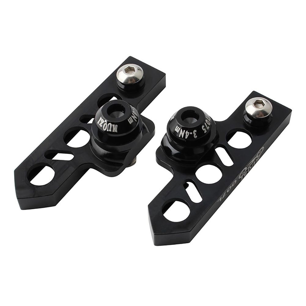 1 Pair Folding Bicycle Road Bike Extend Brake Pad Seat Drawer Type C Clamp Block