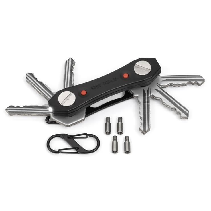 Key Ninja Multi-Tool Key Holder with Torch