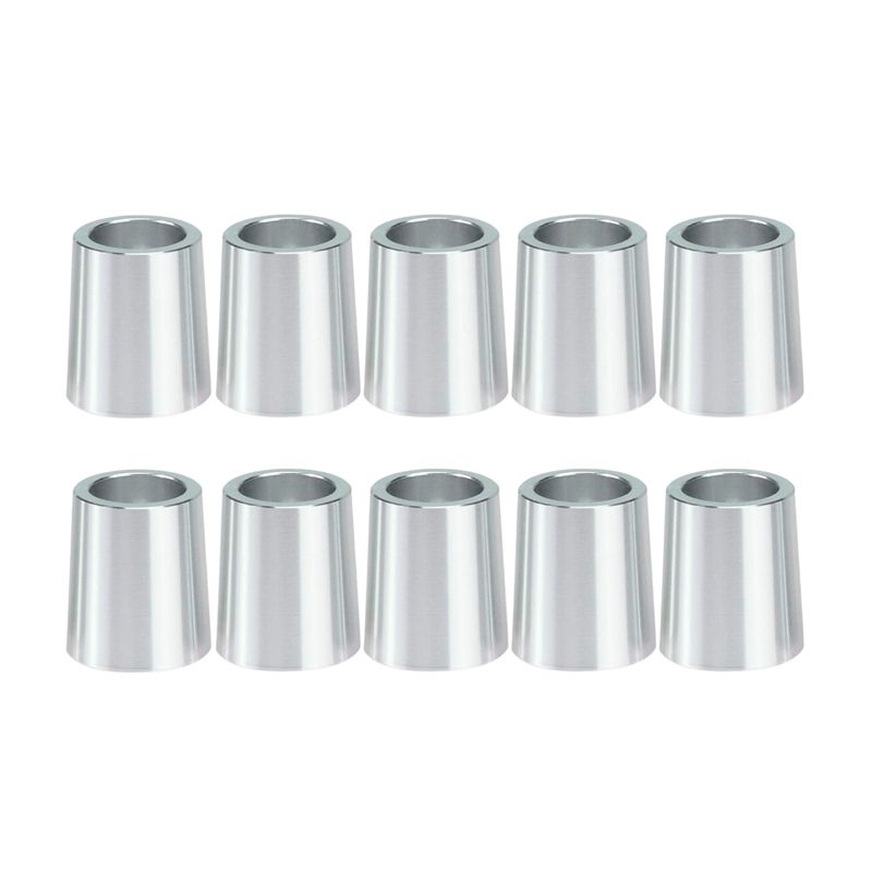 10 Pack .355 Golf Tip Metal Ferrules Irons Golf Club Accessories