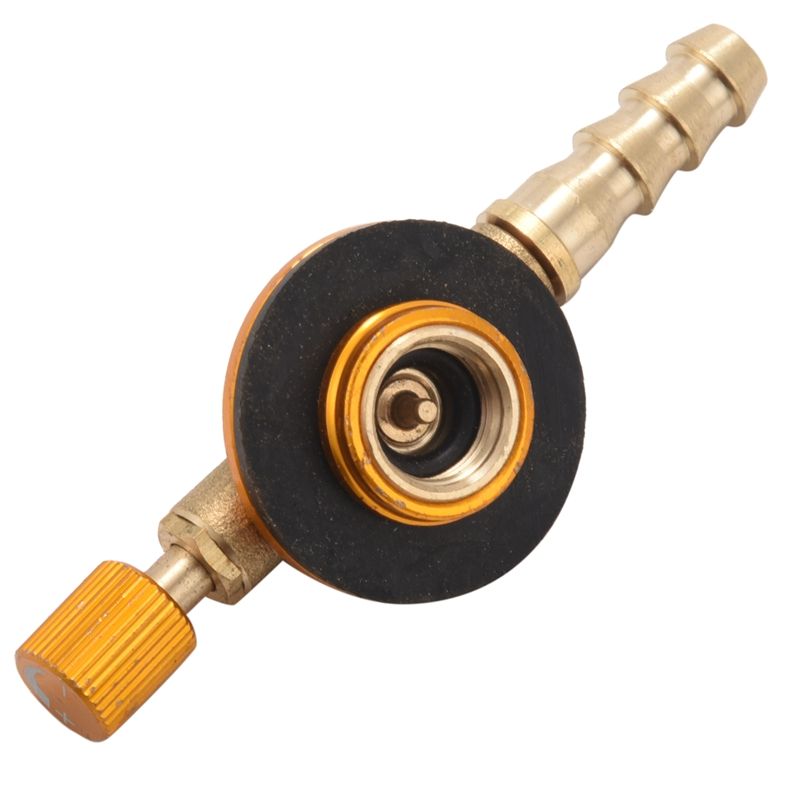 Outdoor Camping Stove Burners Switching Valve Stove Connect Refill Adapter Gas Stove Gas Tank Tool
