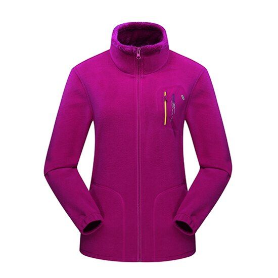 Mountainskin Men Women Winter Fleece Hiking Outdoor Sport Jacket Camping Thick Thermal  Male Skiing Climbing Coat VA472