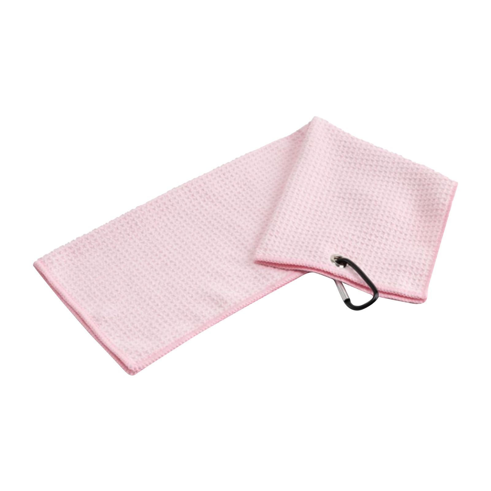 Golf Club Towel Fadeless Folded Clubs Balls Hand Cleaning Towels