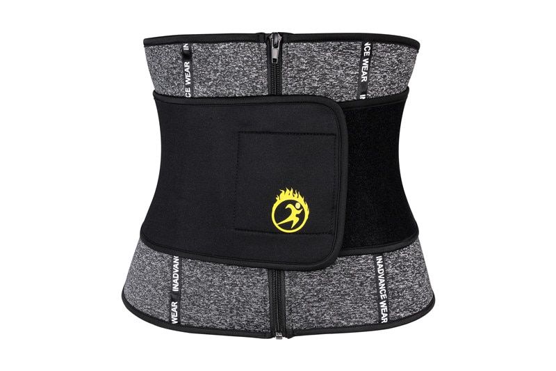 Neoprene Body Shaper Waist Trainer Belt Sauna Slimming Tummy Control Strap Men Sport Fitness Sweat Corset Fat Burner