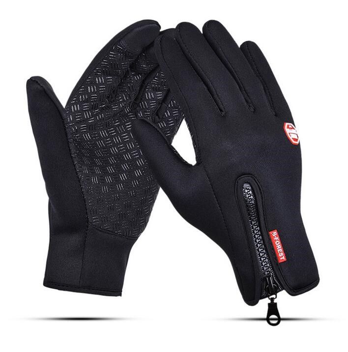 Yfashion Waterproof Sports loves ouch Screen love Anti Slip Palm for Driving Cycling Skiing