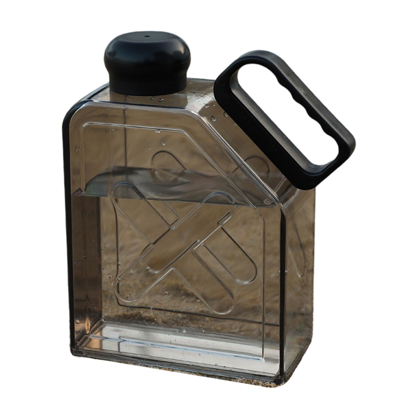 Gym Drinking Bottle Leak-proof Square Maron Sport Water Bottle