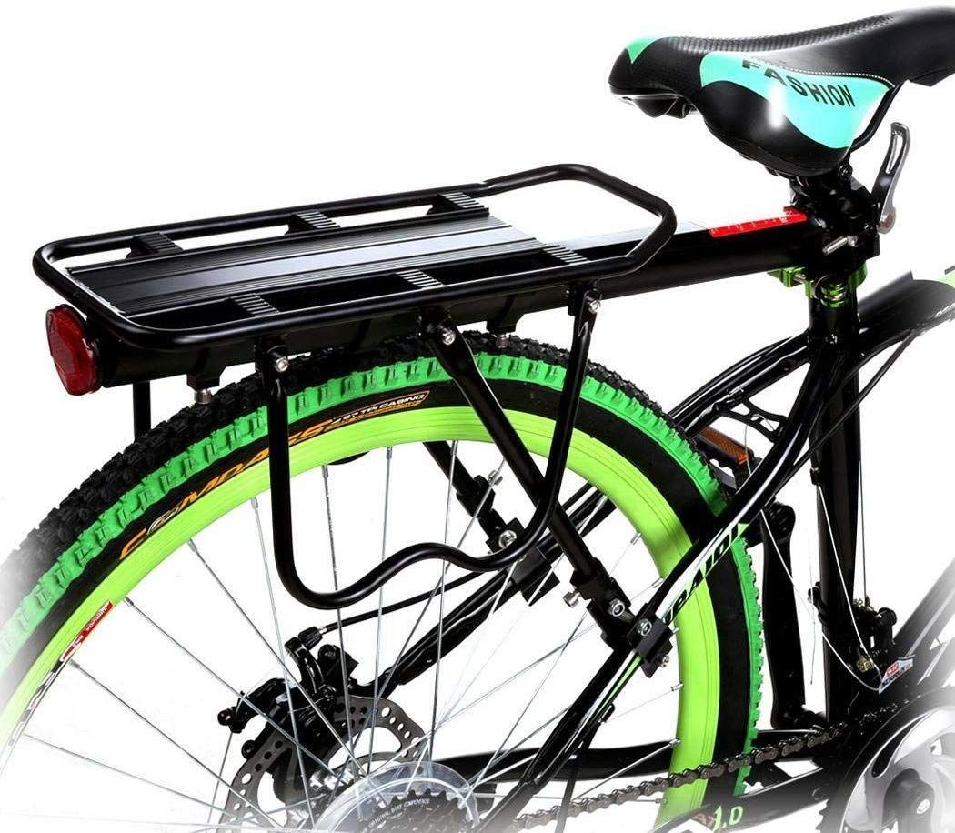 Bicycle Rear Back Rack - Black