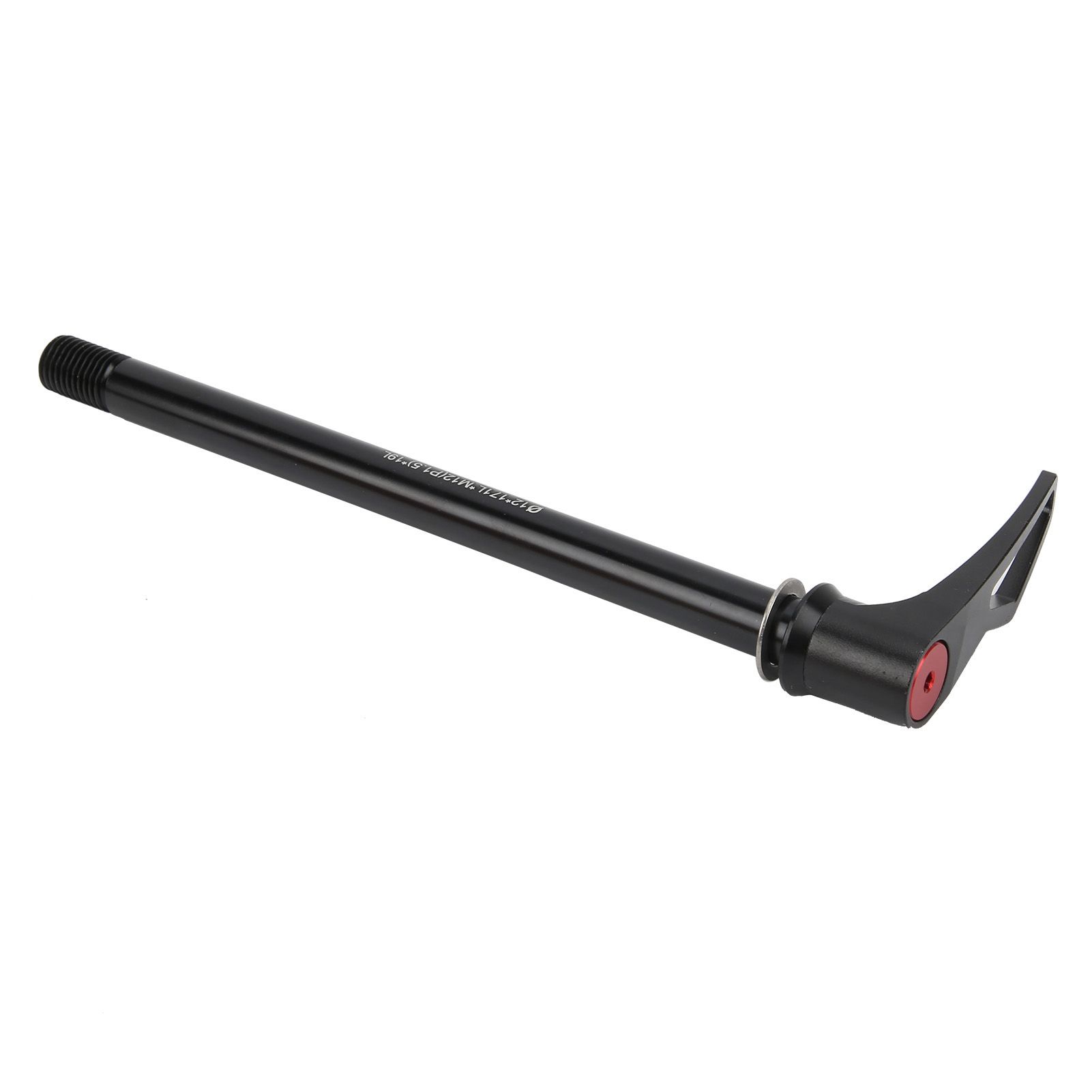 Mountain Bike Front Hub Aluminum Alloy Fine Workmanship Bicycle Barrel Shaft with Gasket for Bikes Road