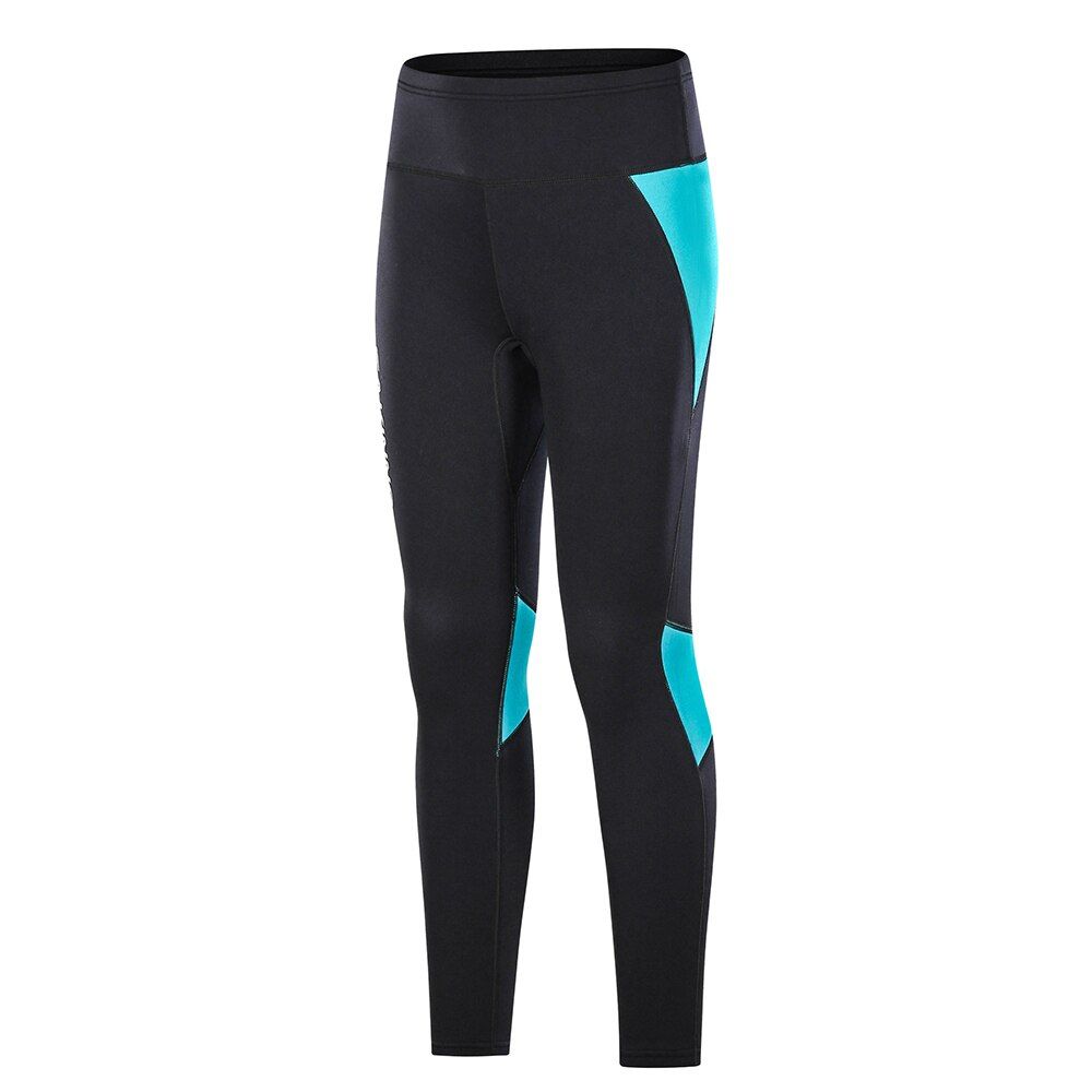 2MM neoprene diving pants men and women split trousers snorkeling sunscreen warm surfing sailing swimming diving pants