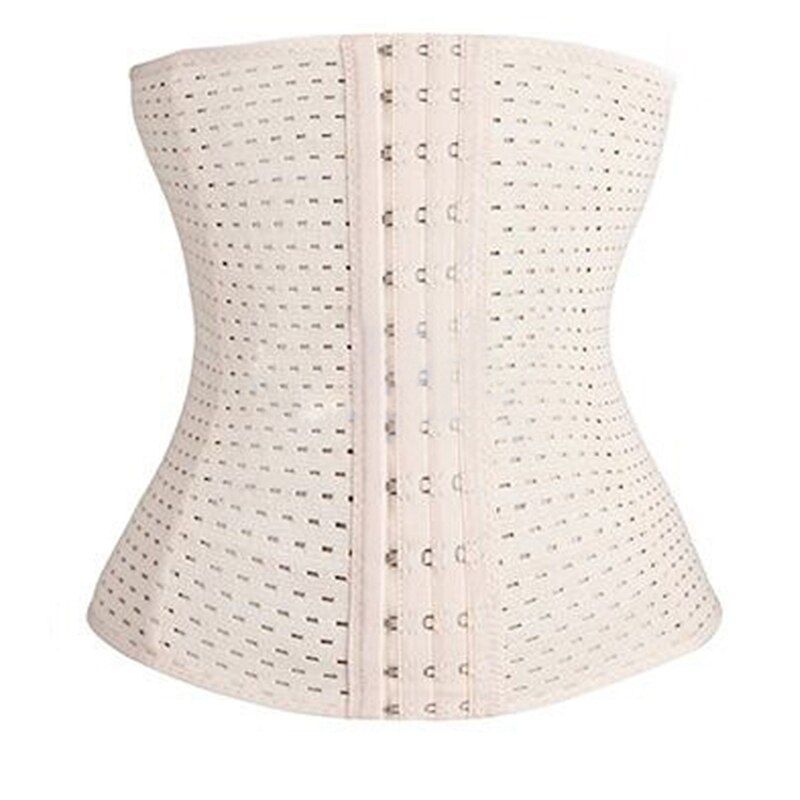 Loozykit Waist Trainer Belt Corsets  Lady Body Shapers Postpartum Band Shapewear Steel Bone Waist Supports Cinta Modeladora
