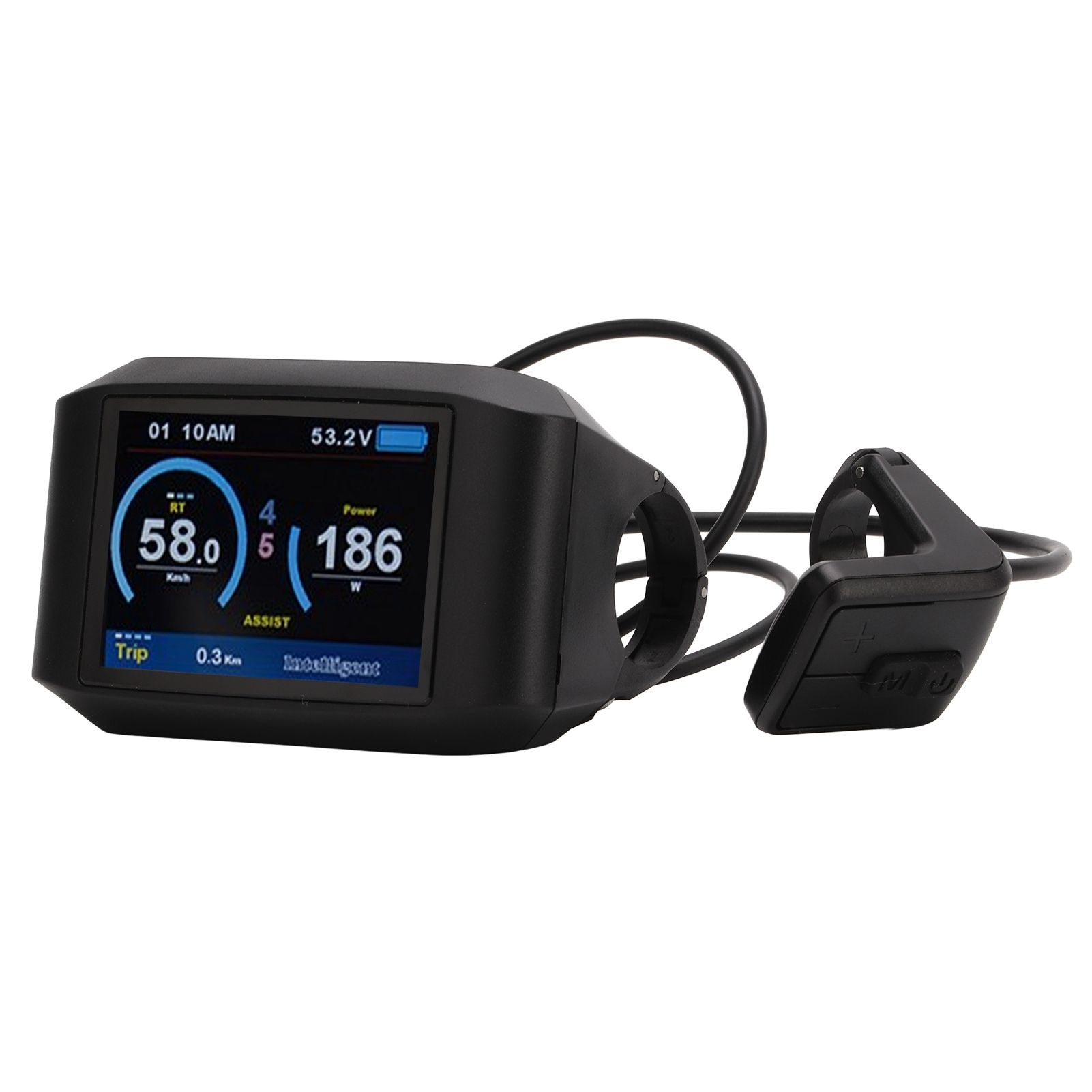 Sala Meng Electric Bicycle Conversion Kit 750C LCD Display Indicator for Bafang BBS01 BBS02 BBSHD Mid Drive Motor