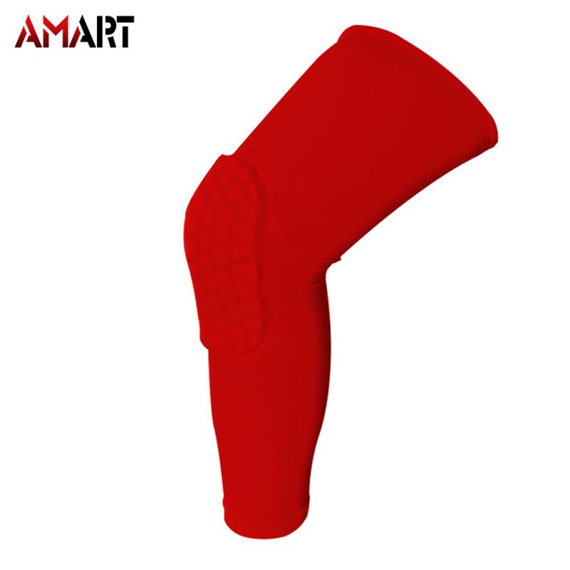 Honeycomb Anti Collision Knee Pads Antislip Leg Sleeve Protective Pad Knee Support for Men Women