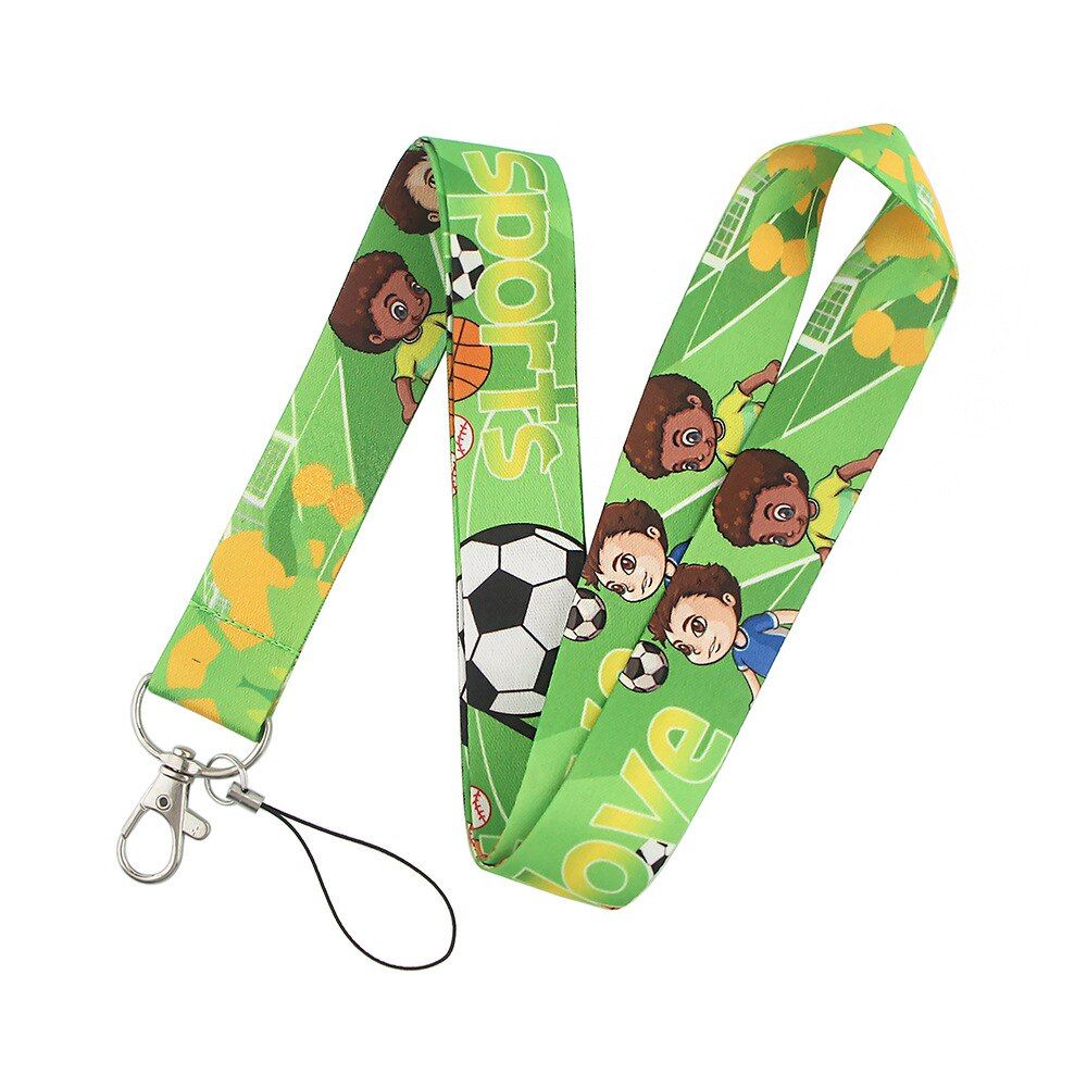 CA1618 Funny Cartoon Lanyard For Keys Cool Hanging Ropes Phone Badges Holder Neck Straps Best Gift for Women Men