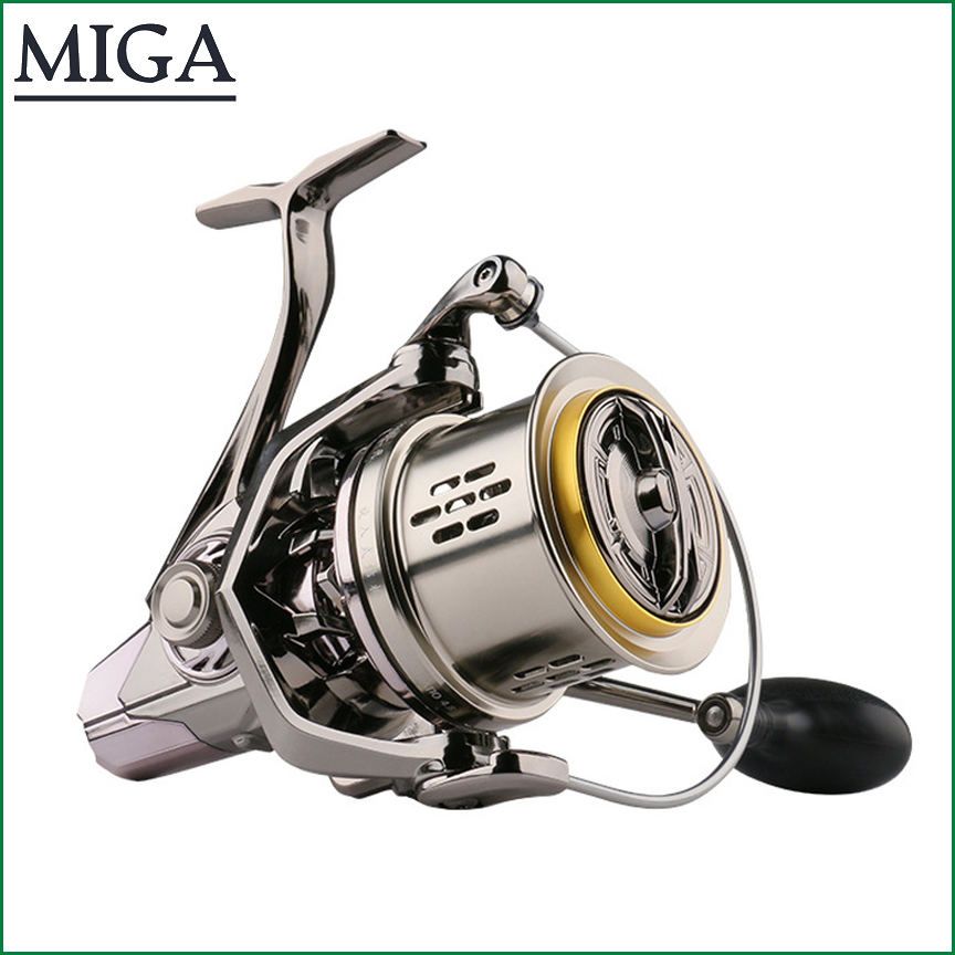 Fishing Reel CC8000-12000 Series Large Metal Spinning Wheel Stainless Steel Far Throw Sea Fishing Saltwater Freshwater