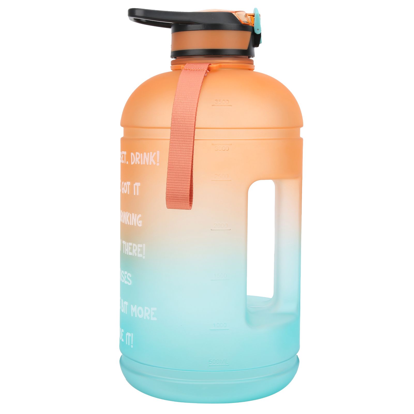 Water Bottle Thicker Body Exercise Jug For Outdoor Sports Mountaineering Man