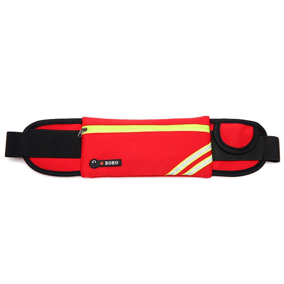 Multifunction Outdoor Sports Waist Bag Waterproof Nylon Mobile Phone Pouch Bag