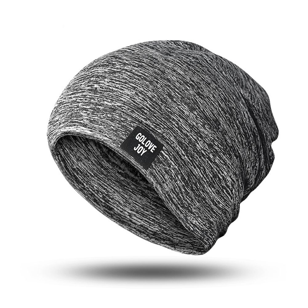 Outdoor Warmth  Hat hickened Neck Protected Dual-use Cap Breathable Sports Riding Cap