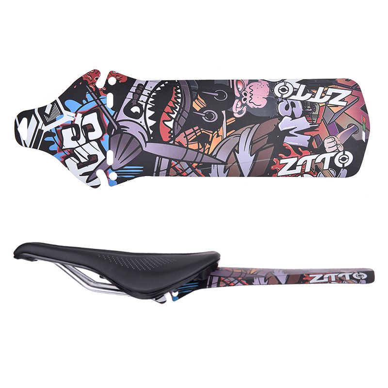 Mudguard Bicycle Fender Durable Back Mudguards for Mountain Road Bike