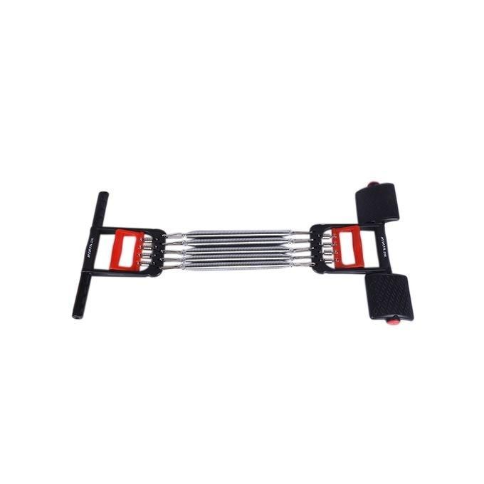 Multifunction Chest Expander - Red & Silver