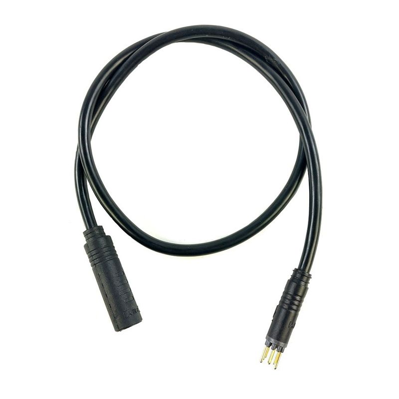 130cm 9 Pin Conversion Motor Wire Female to Male Connector Waterproof Motor Extension Cable Motor Cables for BAFANG Electric Bike