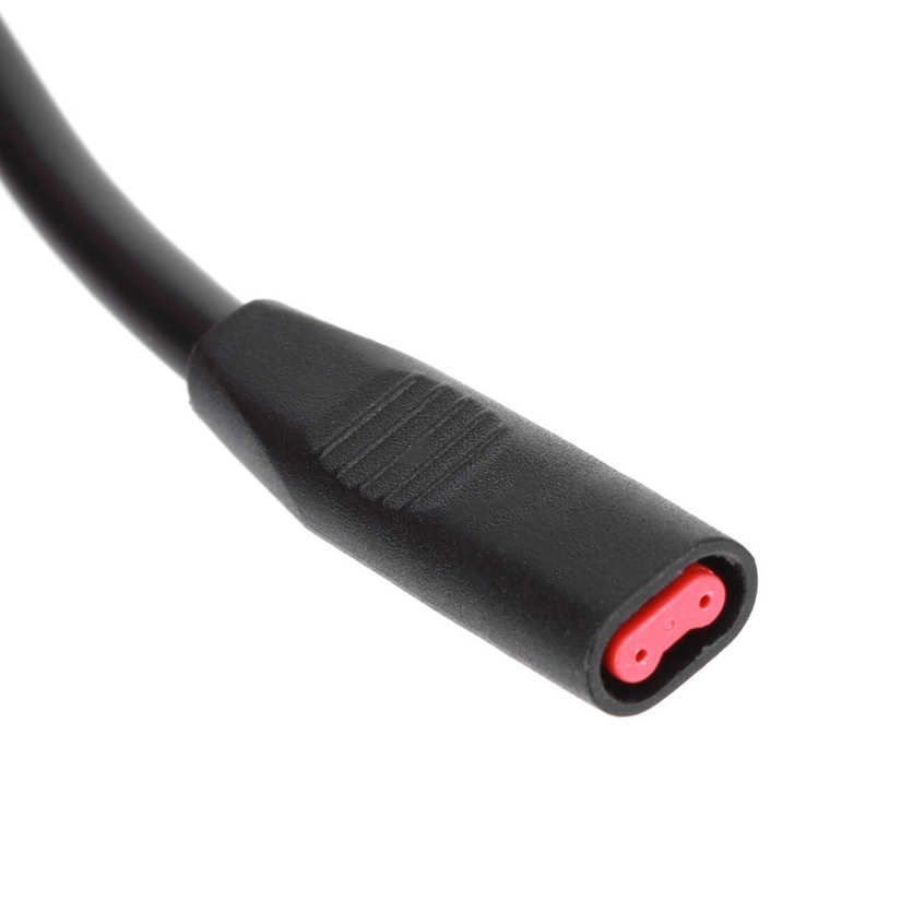 Bike LED Warning Light E‑Bike 6V‑60V Tailight Night Riding Equipment Waterproof Connector