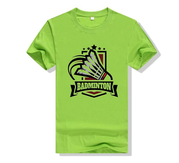 Badminton Half Hata Tshirt