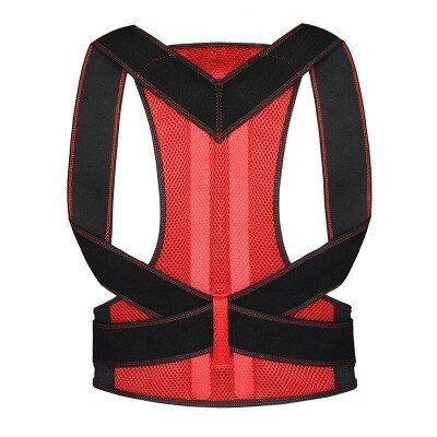 Back Waist Posture Corrector Adjustable  Correction Belt Waist Trainer Shoulder Lumbar Brace Spine Support Belt Vest