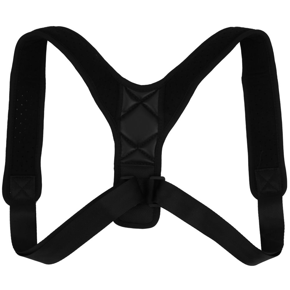 Posture Corrector Elastic Shoulder Brace Belt Support for Women Men
