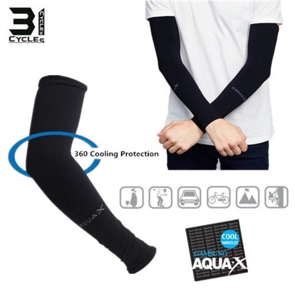 AQUA-X Sport UV Protection Arm Sleeves Socks