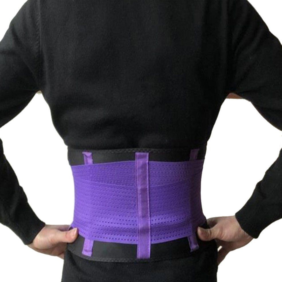 HA Postpartum Recovery Fitness Slimming Belt Power Body Shapers Waist Trainer Trimmer Sport Gym Hot Suana Sweating Wrap