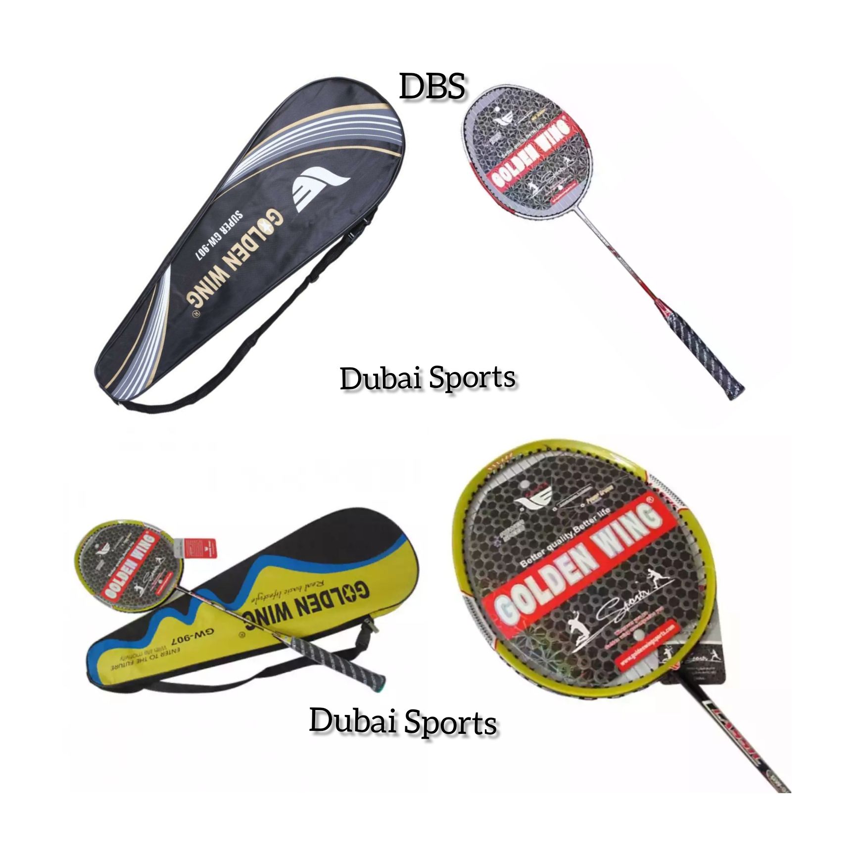 Golden Wing 907 Multi color on Dubai Sports