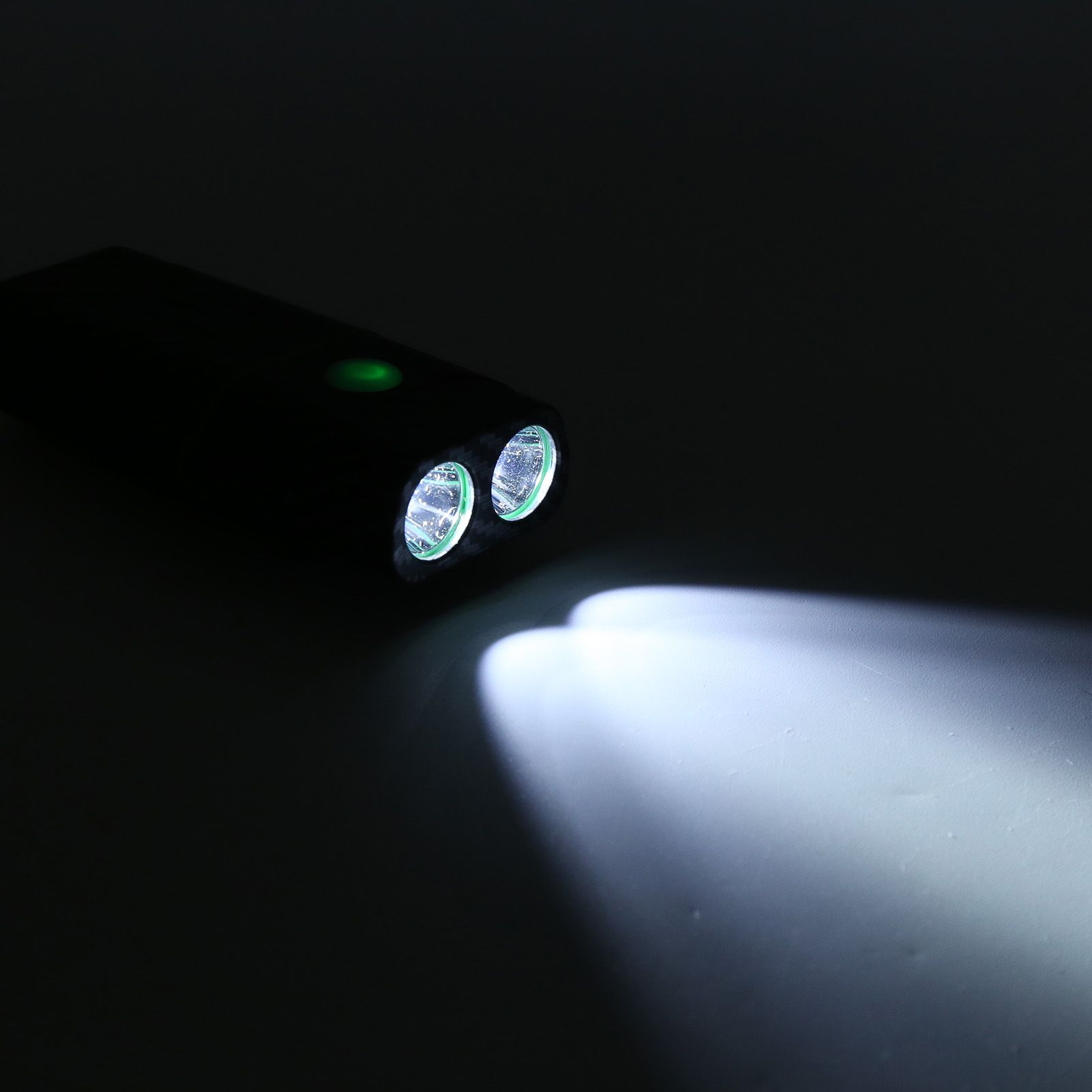 USB Charging Bicycle Light Waterproof Bike Headlight Front Lamp Accessories