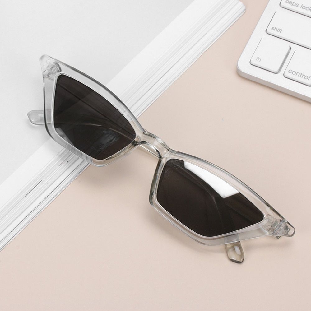 Summer Fashion Women Vintage  Eye Sunglasses Small Frame UV400 Sun Shades Glasses Street Eyewear Cycling Outdoor SunGlasses
