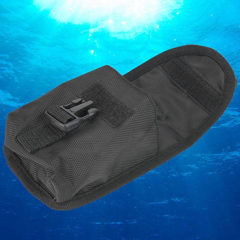 Oxford Cloth Scuba Diving Spare Weight Storage Bag with Quick Release Buckle