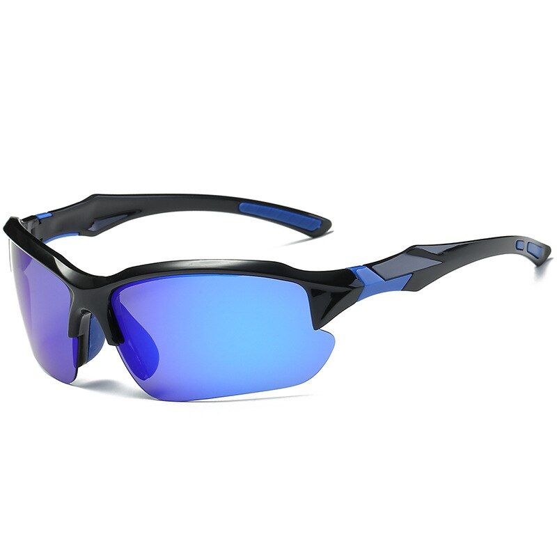Color Changing Bike Glasses Windproof Cycling Glasses Sports PC Sunglasses Multicolor Bicycle Eyewear For men woman Mtb Goggle